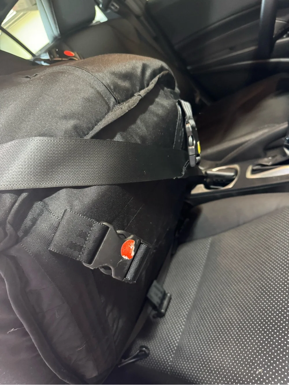 PupSaver Original Crash-Tested Dog Car Seat | Cactus Print | Excellent Condition